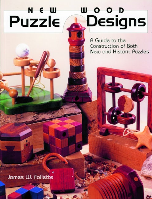 Book cover image for New Wood Puzzle Designs ISBN: 9780941936576
